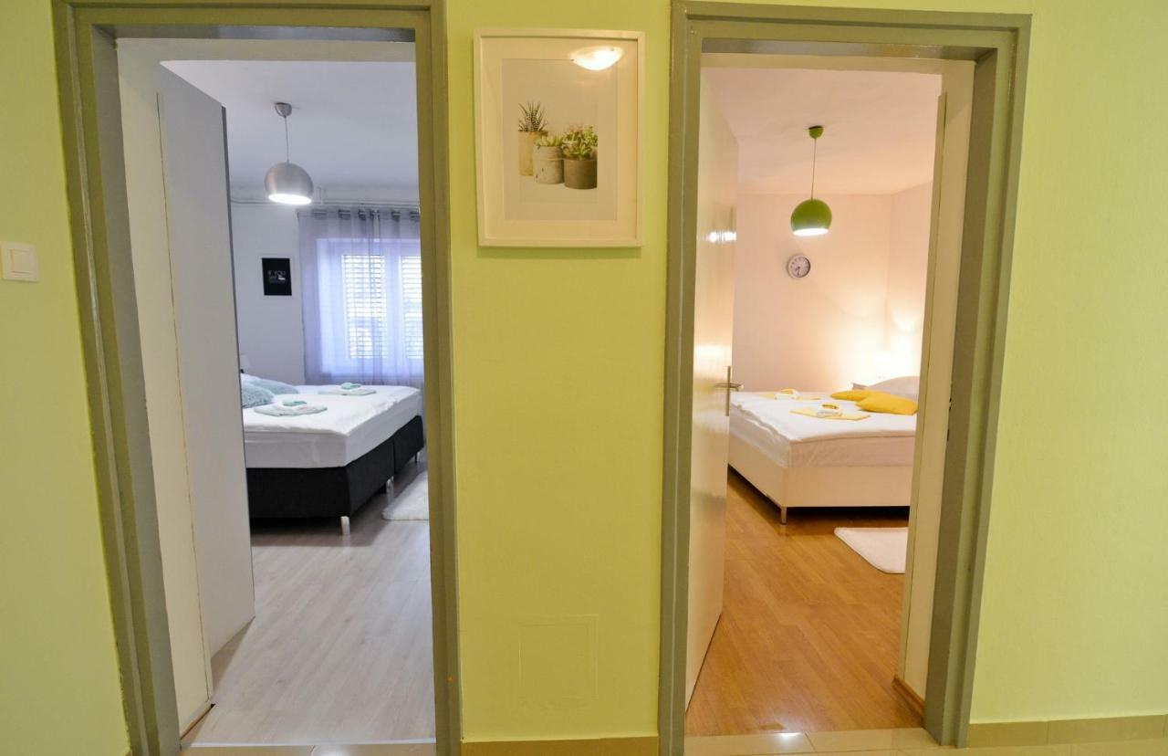 Apartman Modric Hotell Zadar Exteriör bild